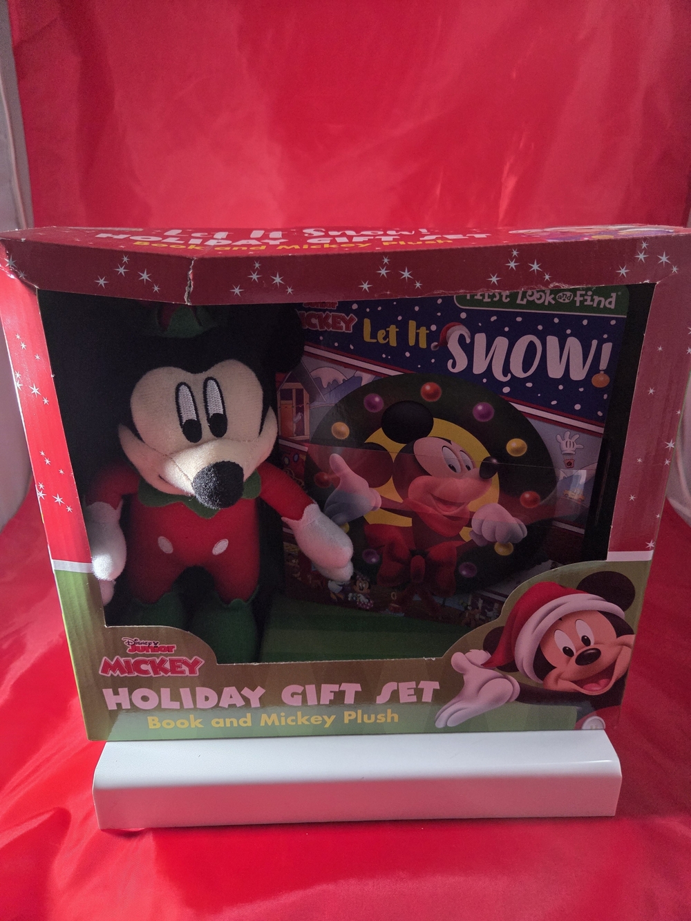 Disney Mickey Mouse Clubhouse Holiday Playset - Red